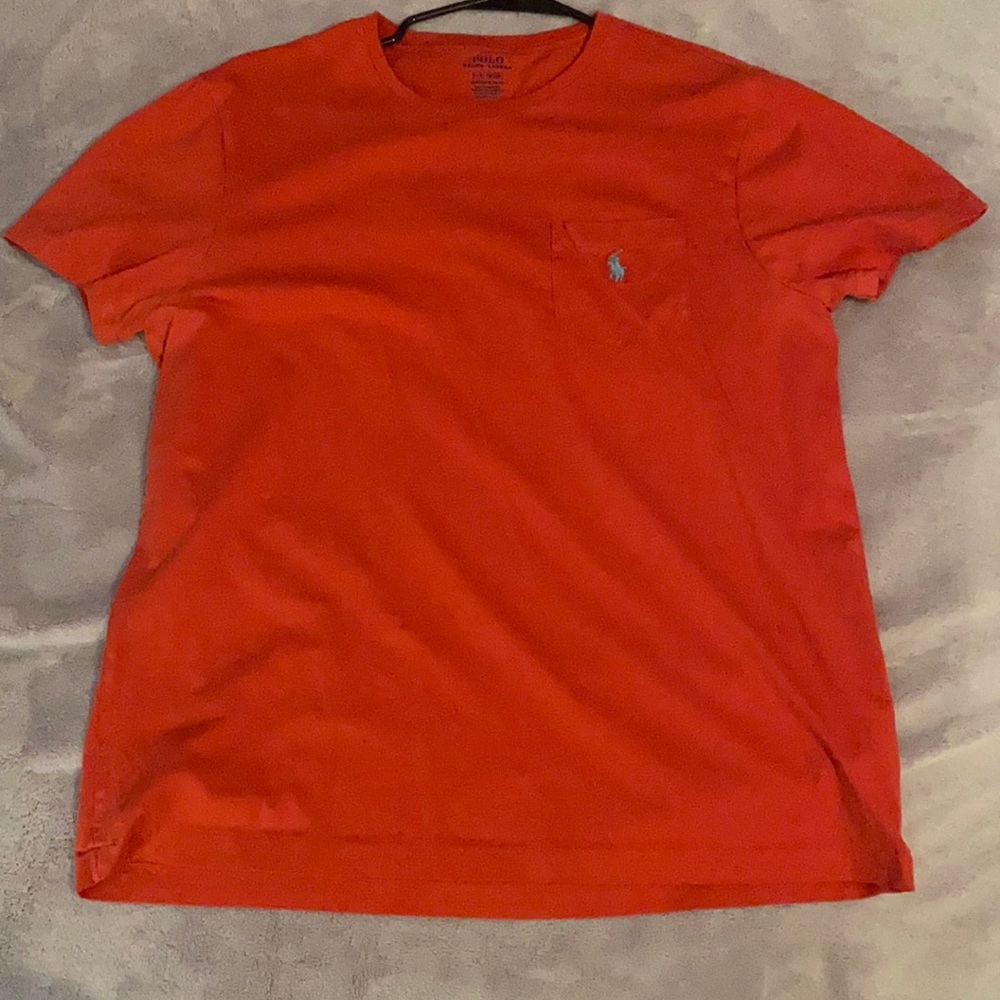 Pink polo shirt SIZE: MEDIUM